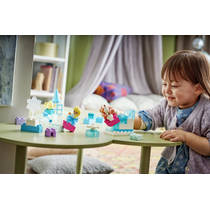 LEGO DUPLO Frozen creatieve doos met Elsa en Olaf 10462 productafbeelding 4