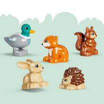 LEGO DUPLO ontdekkingsbos met wilde dieren 10480 productafbeelding 9
