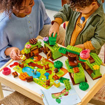 LEGO DUPLO ontdekkingsbos met wilde dieren 10480 productafbeelding 2
