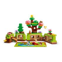 LEGO DUPLO ontdekkingsbos met wilde dieren 10480 productafbeelding 4
