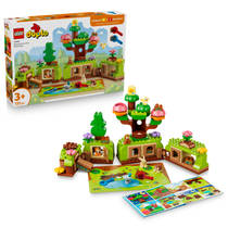 LEGO DUPLO ontdekkingsbos met wilde dieren 10480 hoofdafbeelding product