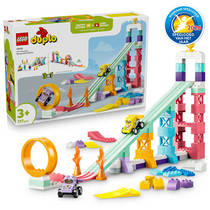 LEGO DUPLO 3-in-1 creatieve hellingen met voertuigen 10478