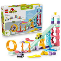 LEGO DUPLO 3-in-1 creatieve hellingen met voertuigen 10478 hoofdafbeelding product