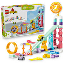 LEGO DUPLO 3-in-1 creatieve hellingen met voertuigen 10478