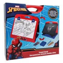 Spider-Man meeneembare tekenset
