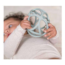 Little Dutch grijpbal - blauw productafbeelding 2