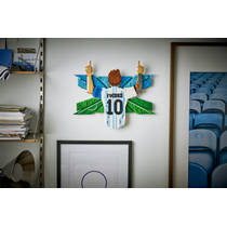 LEGO Editions Lionel Messi viering 43018 productafbeelding 5