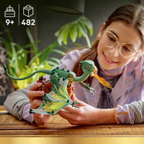 LEGO Harry Potter Norbert: Hagrids babydraak 76477 productafbeelding 6