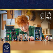 LEGO Harry Potter Verdonkeremaansteeg tovenaarswinkels 76471 productafbeelding 6