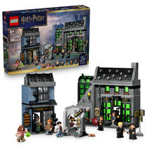 LEGO Harry Potter Verdonkeremaansteeg tovenaarswinkels 76471 hoofdafbeelding product