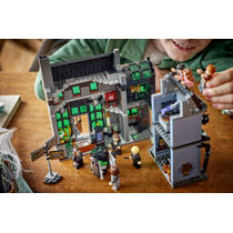 LEGO Harry Potter Verdonkeremaansteeg tovenaarswinkels 76471 productafbeelding 2
