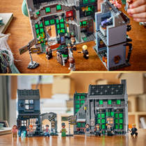 LEGO Harry Potter Verdonkeremaansteeg tovenaarswinkels 76471 productafbeelding 8