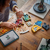 LEGO Harry Potter Zweinstein: afdelingswapen 76462 productafbeelding 3