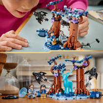 LEGO Harry Potter Verboden Bos: Expecto Patronum 76475 productafbeelding 7