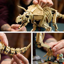 LEGO Jurassic World dinosaurusfossielen: Triceratops 77985 productafbeelding 9