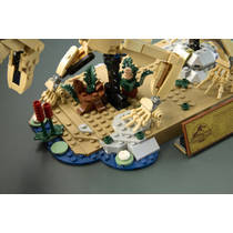 LEGO Jurassic World dinosaurusfossielen: Triceratops 77985 productafbeelding 5