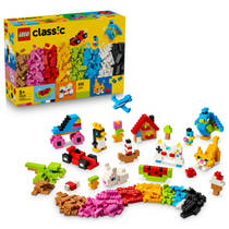 LEGO Classic kleurrijke creatieve stenen 11045 hoofdafbeelding product