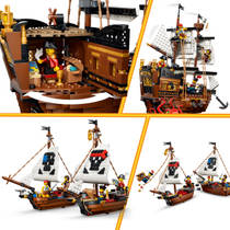 LEGO Creator 3-in-1 klassiek piratenschip 31387 productafbeelding 7