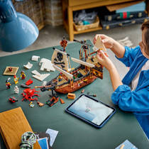 LEGO Creator 3-in-1 klassiek piratenschip 31387 productafbeelding 3