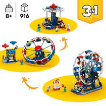 LEGO Creator 3-in-1 klassiek reuzenrad 31389 productafbeelding 7
