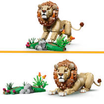 LEGO Creator 3-in-1 wilde dieren: majestueuze leeuw productafbeelding 7