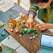 LEGO Creator 3-in-1 wilde dieren: majestueuze leeuw productafbeelding 3