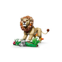 LEGO Creator 3-in-1 wilde dieren: majestueuze leeuw productafbeelding 4