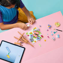 LEGO Creator 3-in-1 bloemenschilderij 31390 productafbeelding 3