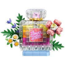 LEGO Creator 3-in-1 parfumfles met bloemen 31383 productafbeelding 2