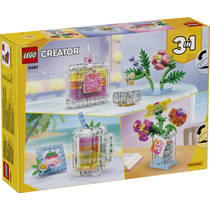 LEGO Creator 3-in-1 parfumfles met bloemen 31383 productafbeelding 8