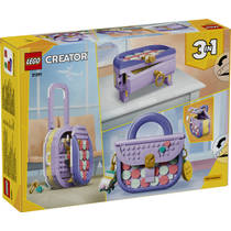 LEGO Creator 3-in-1 stijlvolle tas met opbergruimte 31391 productafbeelding 6