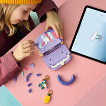 LEGO Creator 3-in-1 stijlvolle tas met opbergruimte 31391 productafbeelding 3