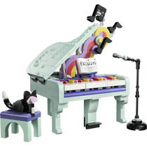 LEGO Creator 3-in-1 piano met kat 31392 productafbeelding 2