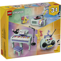 LEGO Creator 3-in-1 piano met kat 31392 productafbeelding 7