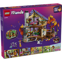 LEGO Friends gezellige boshut in de herfst 42705 productafbeelding 5