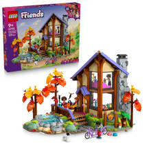 LEGO Friends gezellige boshut in de herfst 42705 hoofdafbeelding product