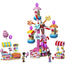 LEGO Friends reuzenrad van snoep en cupcakes 42700 productafbeelding 2