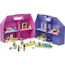 LEGO Friends creatieve poppenhuiskoffer 42697 productafbeelding 2
