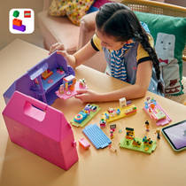 LEGO Friends creatieve poppenhuiskoffer 42697 productafbeelding 3