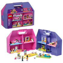 LEGO Friends creatieve poppenhuiskoffer 42697 hoofdafbeelding product