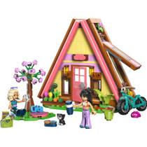 LEGO Friends glampinghut in de natuur 42682 productafbeelding 2