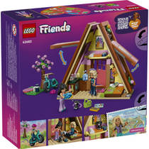 LEGO Friends glampinghut in de natuur 42682 productafbeelding 6