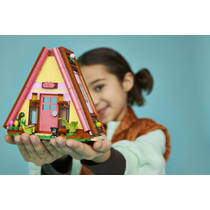 LEGO Friends glampinghut in de natuur 42682 productafbeelding 5