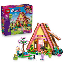 LEGO Friends glampinghut in de natuur 42682 hoofdafbeelding product