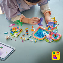 LEGO Friends leuke dag in het waterpark 42676 productafbeelding 3