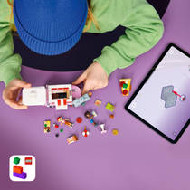 LEGO Friends pizzatruck 42694 productafbeelding 3