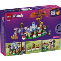 LEGO Friends theekransje in het bos 42690 productafbeelding 5