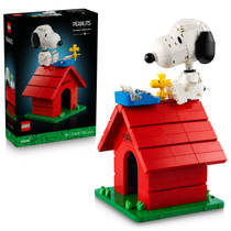 LEGO Ideas Peanuts: Snoopy's hondenhok 21368 hoofdafbeelding product