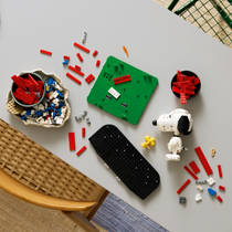 LEGO Ideas Peanuts: Snoopy's hondenhok 21368 productafbeelding 3