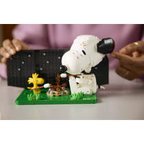 LEGO Ideas Peanuts: Snoopy's hondenhok 21368 productafbeelding 5